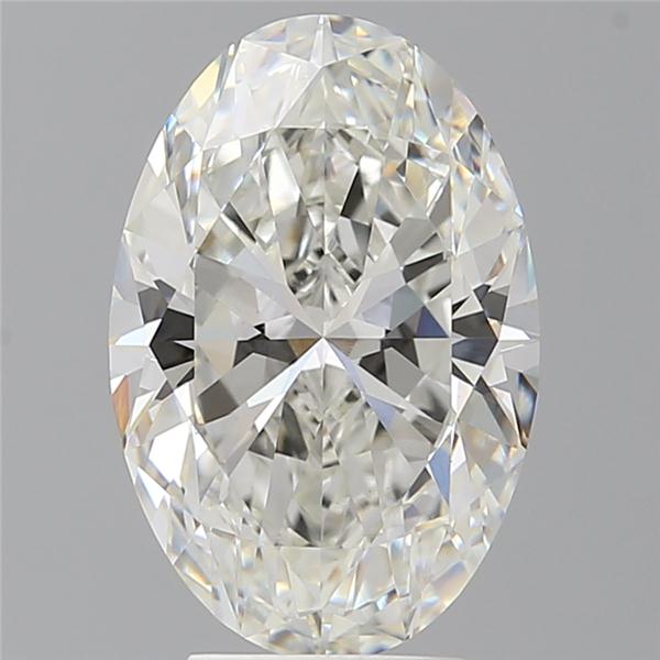 4.59 ct. oval Lab Grown Diamond front image