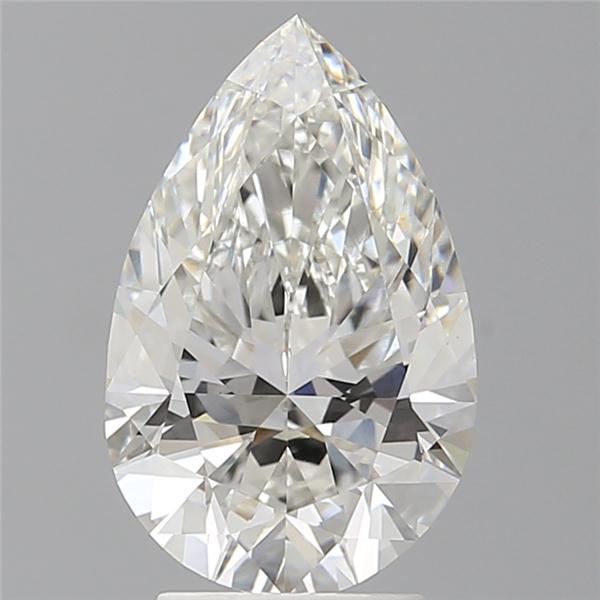 3.10 ct. pear Lab Grown Diamond front image