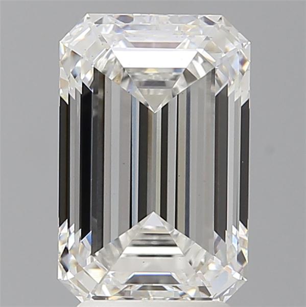 3.57 ct. emerald Lab Grown Diamond front image
