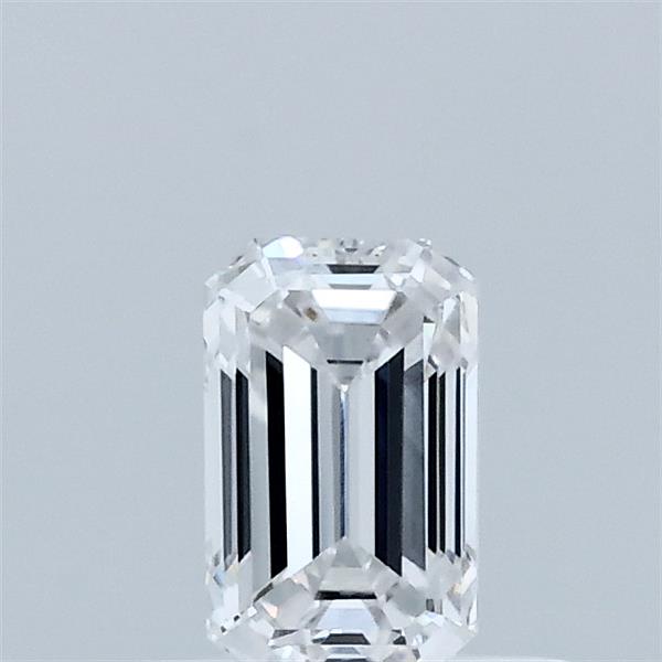 0.56 ct. emerald Lab Grown Diamond front image