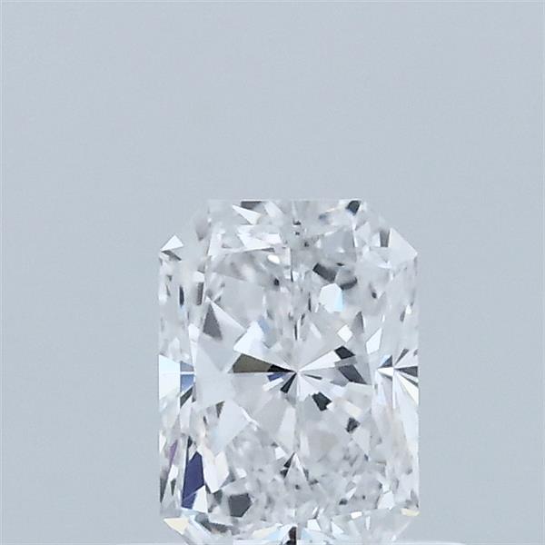 0.54 ct. radiant Lab Grown Diamond front image