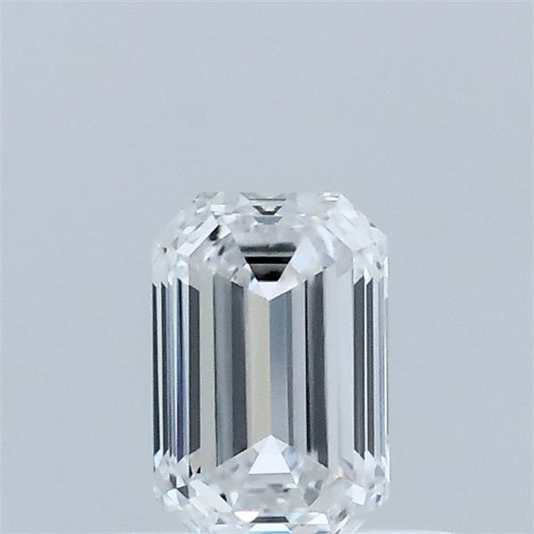 0.53 ct. emerald Lab Grown Diamond front image