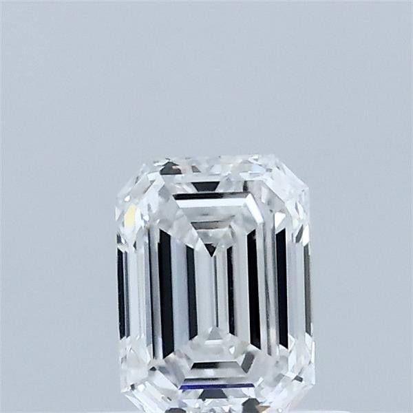0.53 ct. emerald Lab Grown Diamond front image