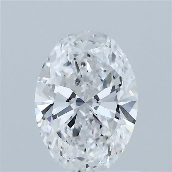0.70 ct. oval Lab Grown Diamond front image
