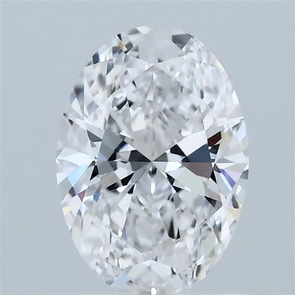 0.95 ct. oval Lab Grown Diamond front image