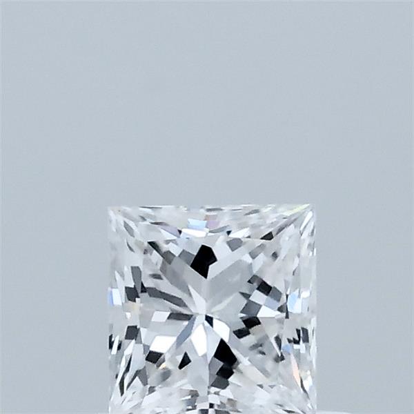 0.51 ct. princess Lab Grown Diamond front image