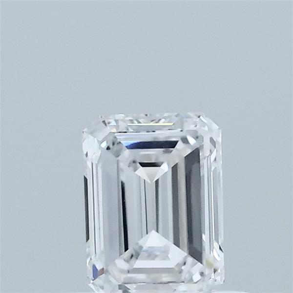 0.54 ct. emerald Lab Grown Diamond front image