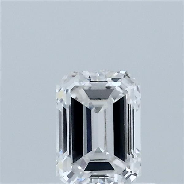 0.56 ct. emerald Lab Grown Diamond front image