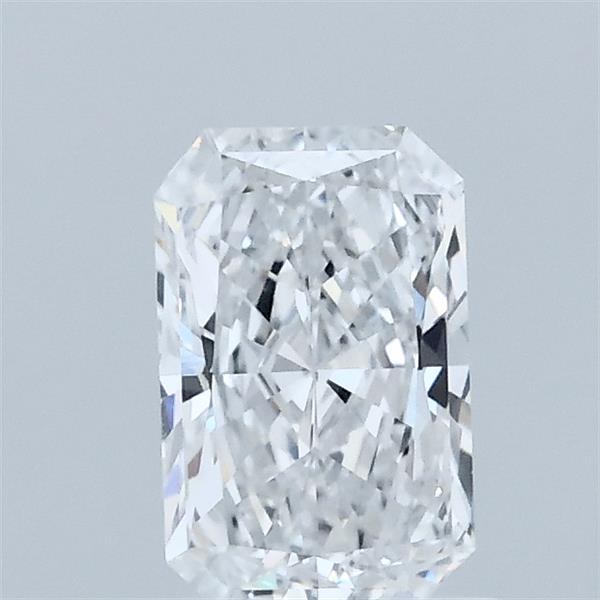0.74 ct. radiant Lab Grown Diamond front image