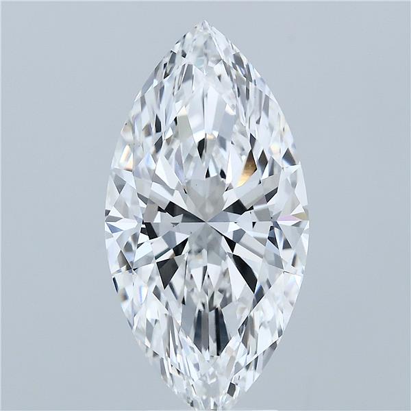5.04 ct. marquise Lab Grown Diamond front image