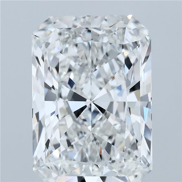 8.52 ct. radiant Lab Grown Diamond front image