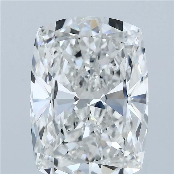 5.04 ct. cushion Lab Grown Diamond front image