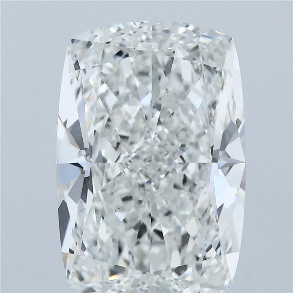 5.02 ct. cushion Lab Grown Diamond front image