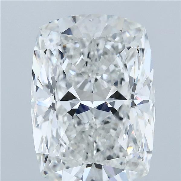 7.04 ct. cushion Lab Grown Diamond front image