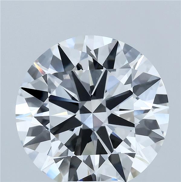 7.10 ct. round Lab Grown Diamond front image