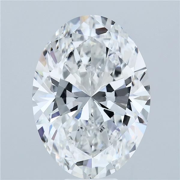 10.14 ct. oval Lab Grown Diamond front image