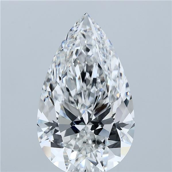 15.23 ct. pear Lab Grown Diamond front image