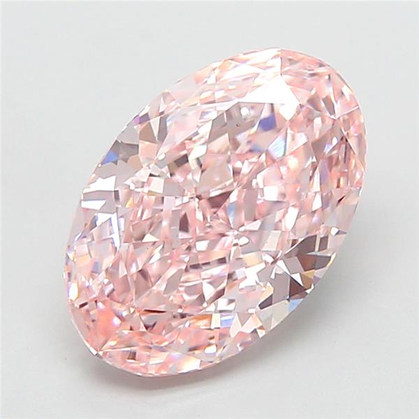 2.53 ct. oval Lab Grown Diamond front image