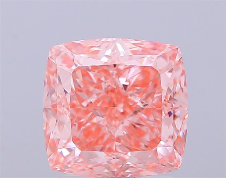 3.23 ct. cushion Lab Grown Diamond front image