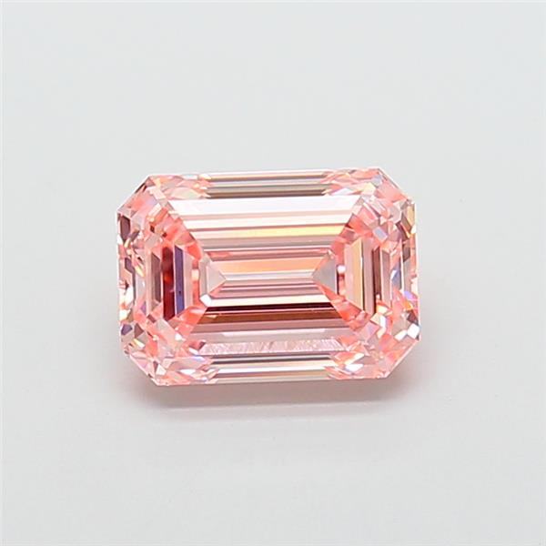 3.01 ct. emerald Lab Grown Diamond front image