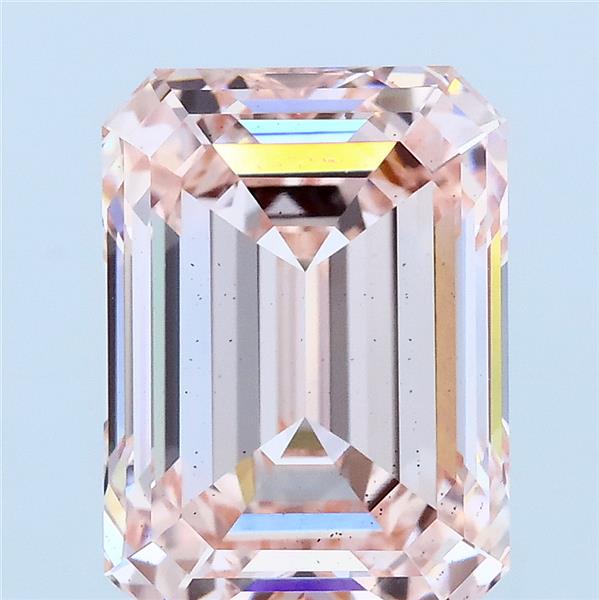 5.00 ct. emerald Lab Grown Diamond front image