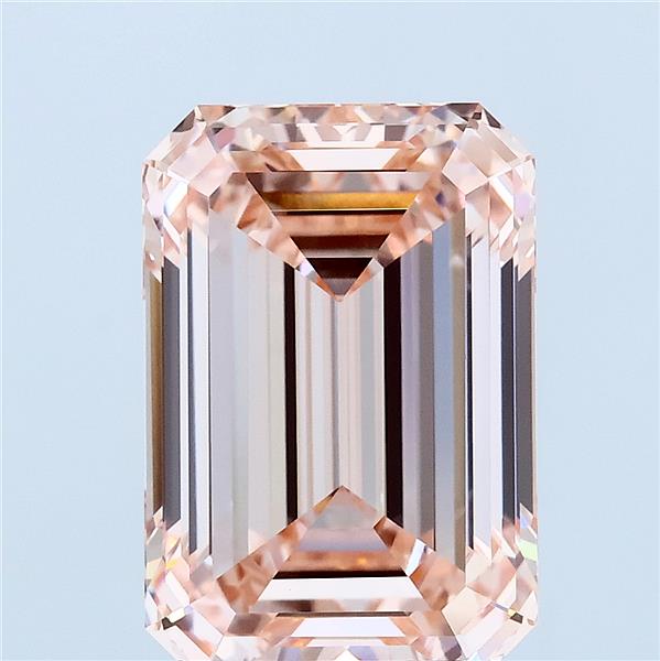 5.01 ct. emerald Lab Grown Diamond front image