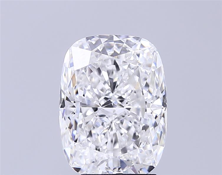 3.52 ct. cushion Lab Grown Diamond front image