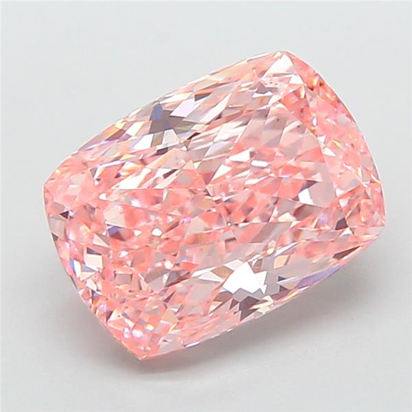 3.02 ct. cushion Lab Grown Diamond front image