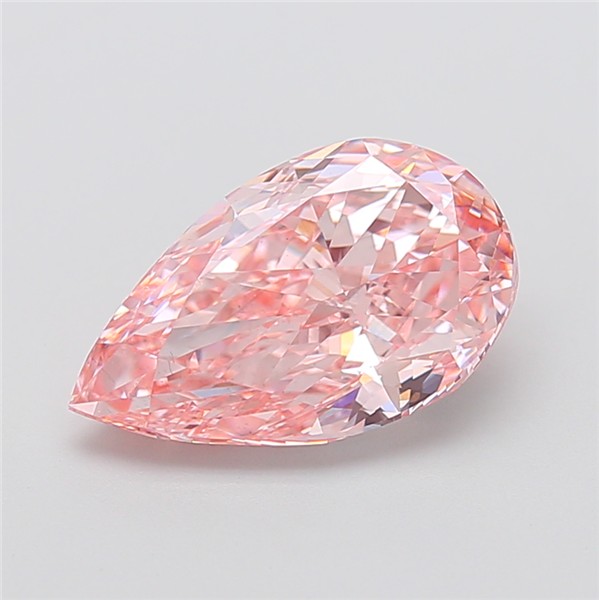 4.51 ct. pear Lab Grown Diamond front image