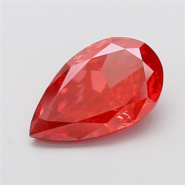 3.07 ct. pear Lab Grown Diamond front image