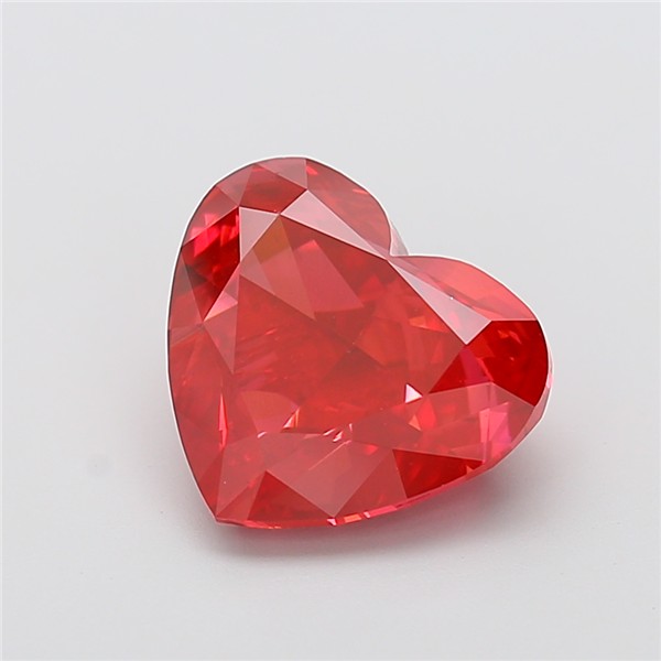 6.08 ct. heart Lab Grown Diamond front image