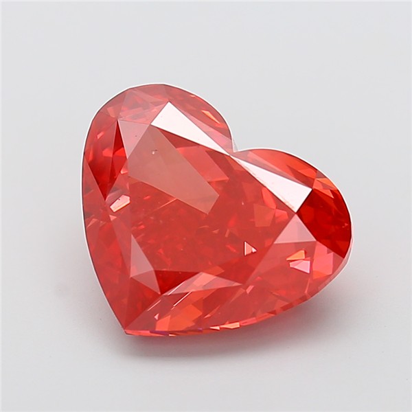8.10 ct. heart Lab Grown Diamond front image