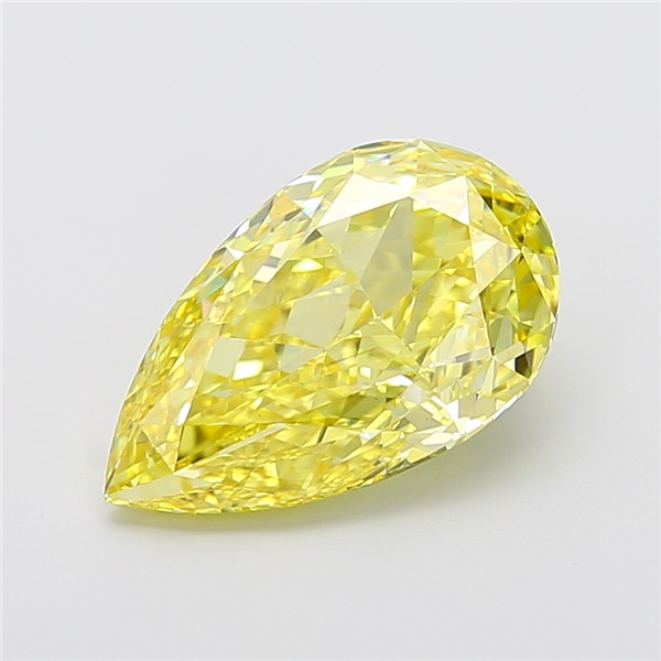 6.05 ct. pear Lab Grown Diamond front image