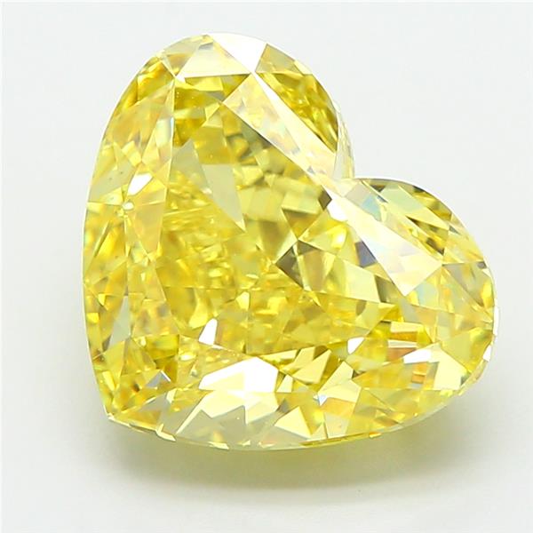 5.00 ct. heart Lab Grown Diamond front image