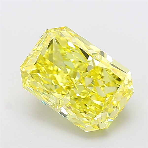 4.43 ct. radiant Lab Grown Diamond front image