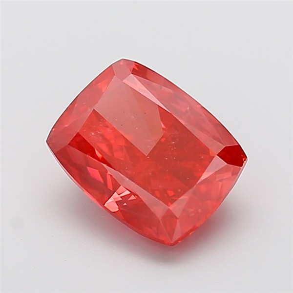 3.55 ct. cushion Lab Grown Diamond front image