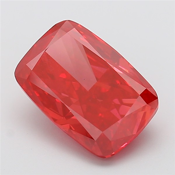 5.54 ct. cushion Lab Grown Diamond front image
