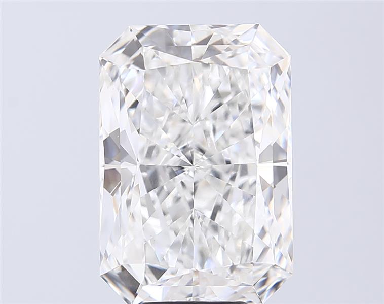 8.04 ct. radiant Lab Grown Diamond front image