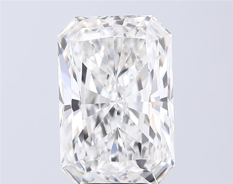 6.08 ct. radiant Lab Grown Diamond front image