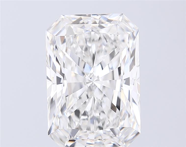 6.05 ct. radiant Lab Grown Diamond front image