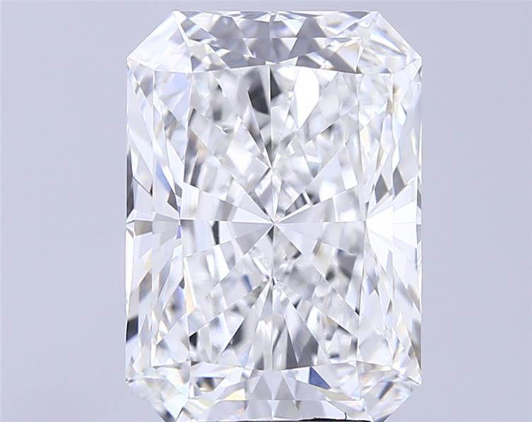 6.03 ct. radiant Lab Grown Diamond front image
