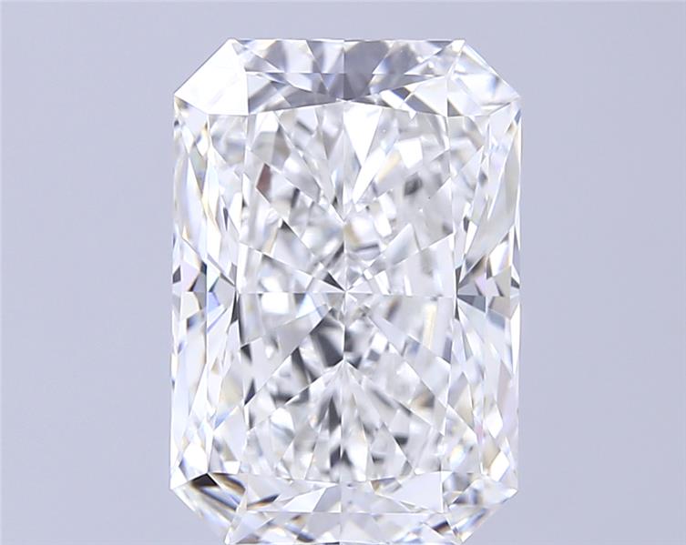 6.01 ct. radiant Lab Grown Diamond front image