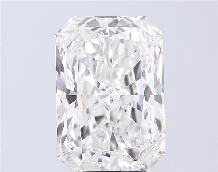 6.09 ct. radiant Lab Grown Diamond front image