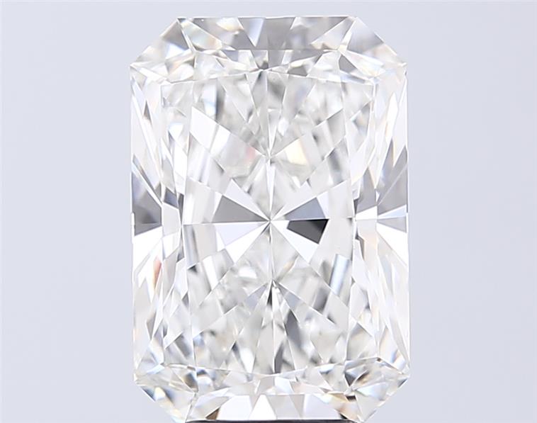5.53 ct. radiant Lab Grown Diamond front image