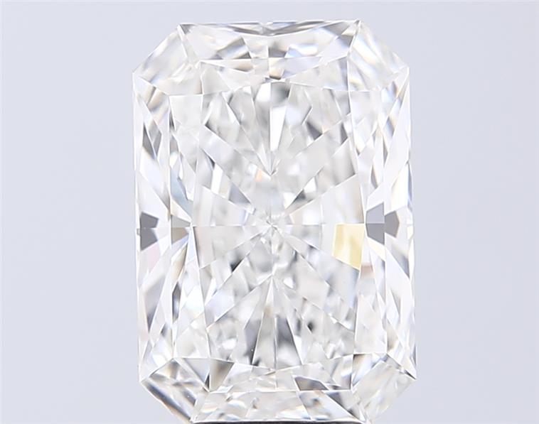 5.08 ct. radiant Lab Grown Diamond front image