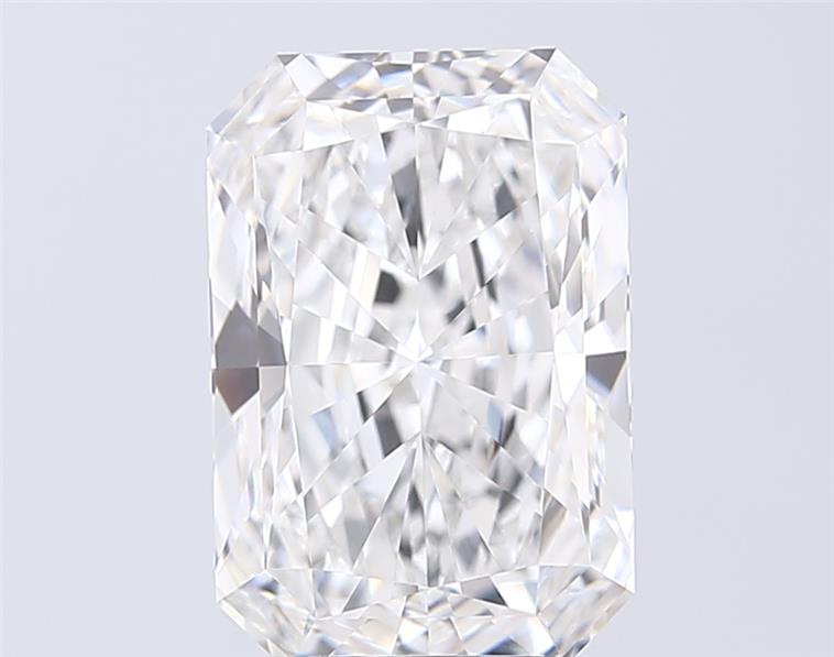 5.04 ct. radiant Lab Grown Diamond front image