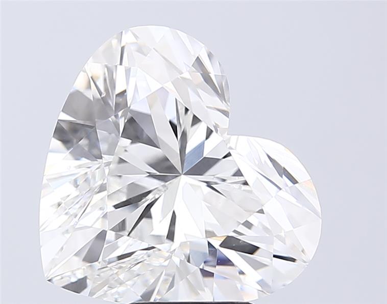 6.52 ct. heart Lab Grown Diamond front image