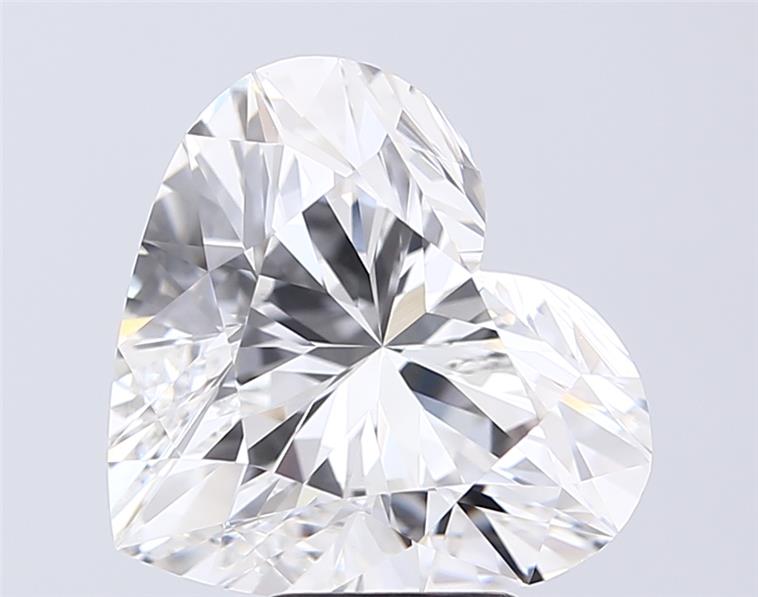 6.09 ct. heart Lab Grown Diamond front image