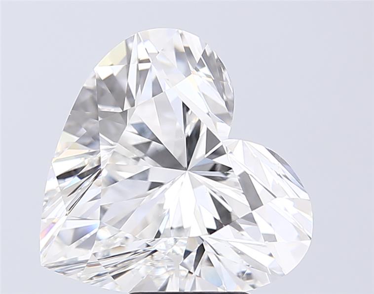 6.03 ct. heart Lab Grown Diamond front image