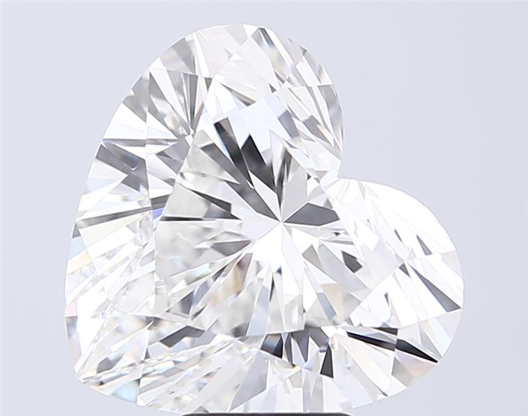 7.09 ct. heart Lab Grown Diamond front image